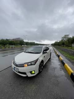 Toyota Corolla GLI 2014