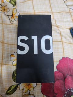 Samsung S10 Non pta with box