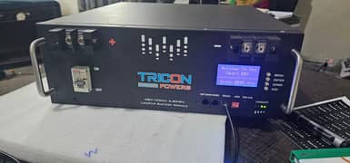 Lithium Battery 48V  100Ah Brand New Battery