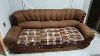 Luxury sofa set.