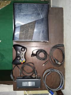 Xbox 360 Slim with Accessories