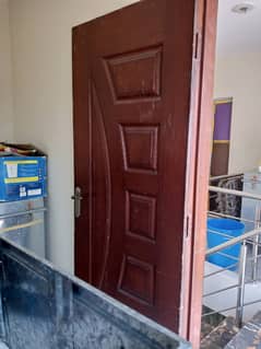 Door Plywood Neat Condition-Used with Lock Ply Door Wooden