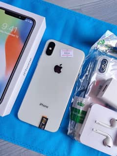 Iphone x 256gb all ok pta approved whatsapp number 03447449723