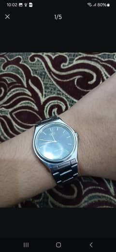 casio mtp 1130 original watch