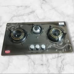 Steel gas hob China burner