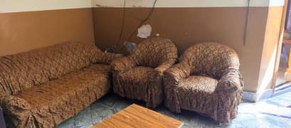 2 sofa set