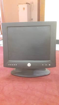 HP Computer With CPU And Mouse.
