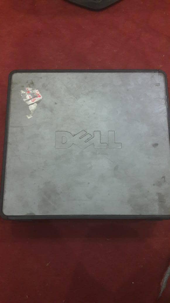 HP Computer With CPU And Mouse. 3