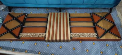 Bed Without Side Tables & Dressing  For Sale Gulgasht Multan