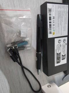 Hd camera pen with complete box and 32 gb card