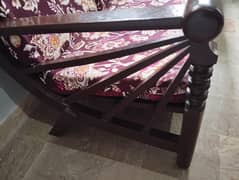Sofa set 5-seater sell due to shifting. 10,000