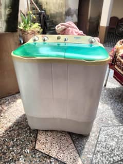 Haier washing machine