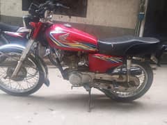 Honda 125 Urgent sale