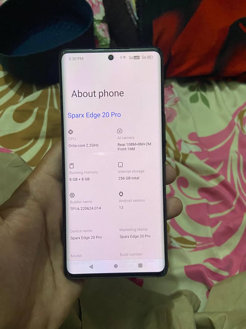 Sparx edge 20 pro Mobile exchange possible 6