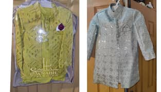mehndi and barat  dress for 3 to 4 year baby boy