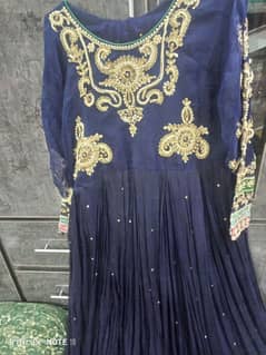 dark blue frok design