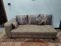 Sofa Set with Center Table