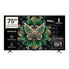 Tcl 75T6C Qled Smart Tv 75″ (2025)