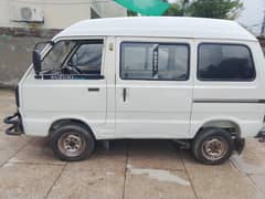 Suzuki bolan good condition Lahore number