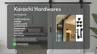 Barn door channel / Barn Door Fitting / sliding door fitting