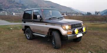 Toyota Prado Land Cruiser SX5