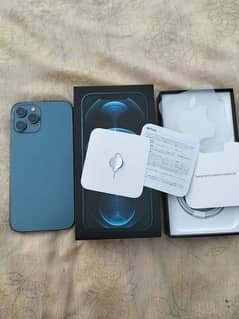 Apple I phone 12 Pro Max 256 GB PTA proof hai WhatsApp Par Rabta Karo