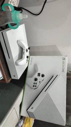 xbox one s 500 gb with original box