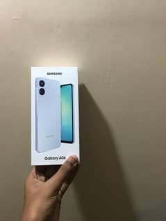 Samsung Model A06 Offical Pta Approved with Orinigal box Urgent Sale