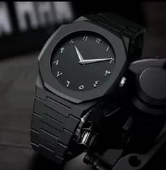 Black Arabic Aura watch