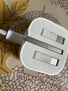 Apple Original 20W adaptor and cable