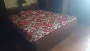 Bed With Dress