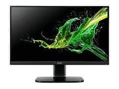 24 inches bordrless led acer good condition