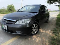 Honda civic 2006 vti oriel prosmatic ug 1.6