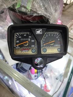 Premium Metal Speedometer with Ease of Installation  CG 125 Motorcycle