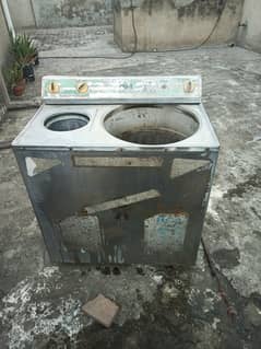 Super Asia Washing machine and Dryer