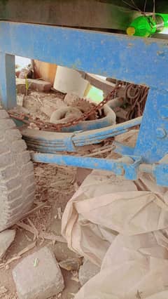 sugarcane machine with reksha ready