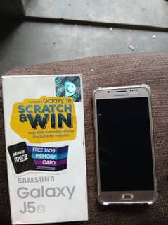 samsung j5 2016  available for sale