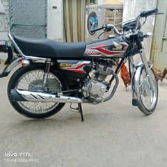 Honda 125 Model 2024 For Urgent Sale