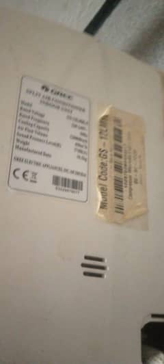 gree split ac