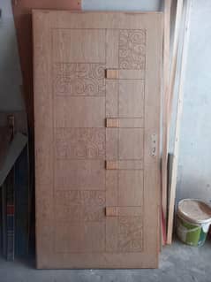 wooden room door for Sale 3 foot 2 inch by 6 foot 6 inch
