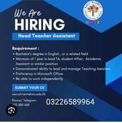 office work and online work are available for male female and student