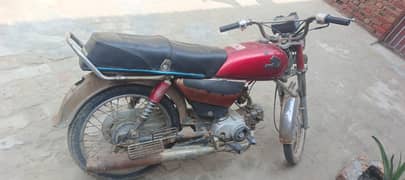 Honda CD 70 2012