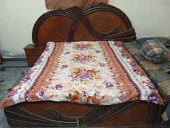 wooden bed for sale