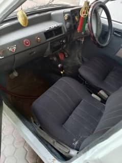 Suzuki Mehran 1989 model best conditions