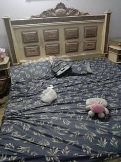 double bed