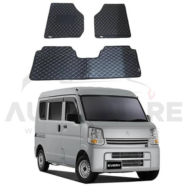 Suzuki Every 7D Floor Mat ( Flat Style ) - Model 2024-2025