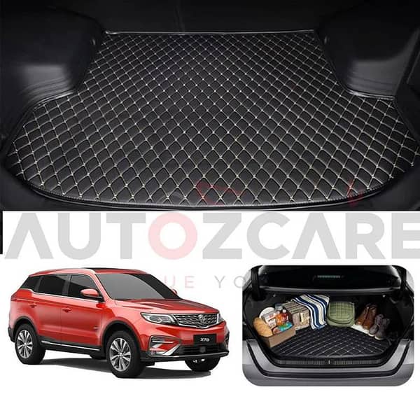 Proton X70 7D Custom Car Trunk Mat - Model 2020-2025