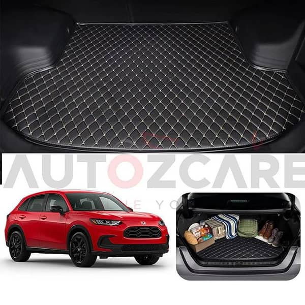 Honda HR-V 7D Custom Car Trunk Mat - Model 2022-2025