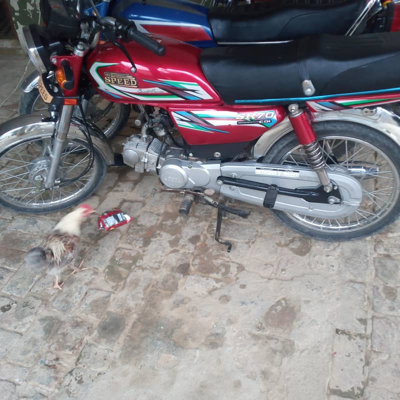 hi speed 70 2023 model applied for 0