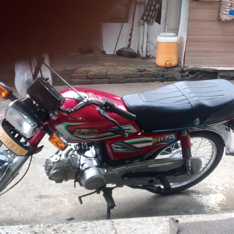 hi speed 70 2023 model applied for 1
